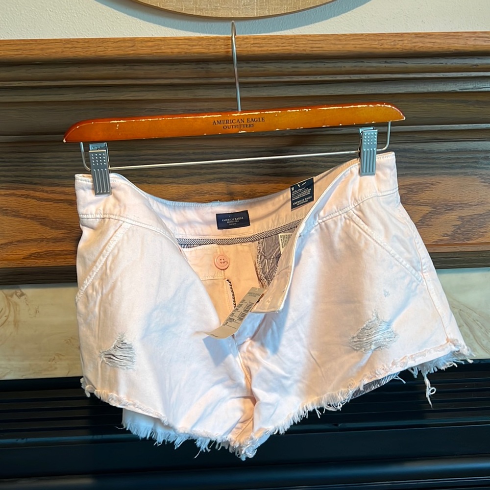 American Eagle Outfitters distressed shorts